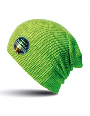 Produktbild von Result Winter Essentials RC031X | Core Softex® Beanie Wintermütze - Farbe: Lime - Größe: One Size