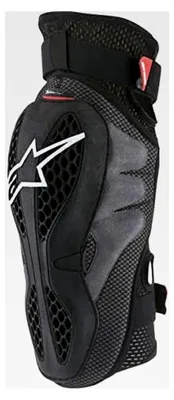 Produktbild von Alpinestars Ellbogenschutz, Schwarz/Rot, S/M, 2 Stück