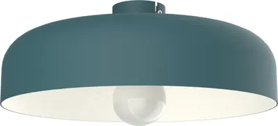 Image de TUZZI plafonnier, 1XE27, max. 42 W, métal, D40cm