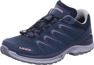 Produktbild von Lowa MADDOX GTX LO Damen stahlblau/rose 42