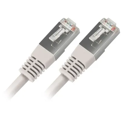 Obrázok produktu pre Kábel APM RJ45 CAT.6 FTP, priamy – biely – 3 m