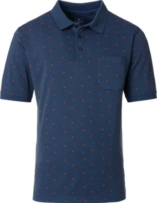 Produktbild von Redmond Herren Polo-Shirt (251900900), Größe:S, Farbe:Blau(100)