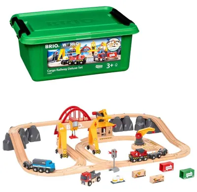 Image de BRIO Frachten Set Deluxe