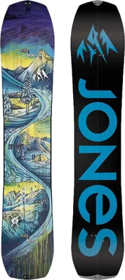 Produktbild von Jones Youth Solution Splitboard 147 No Color 147