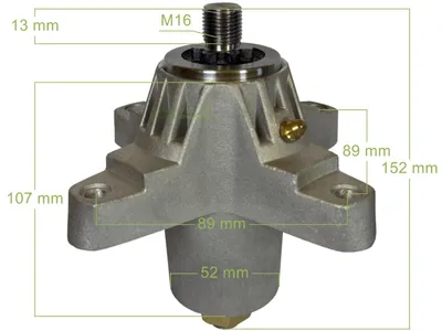 Produktbild von Messerspindel für MTD B 11-F 12 124 125 128 135 145 155 160 130 180 / 618-0142