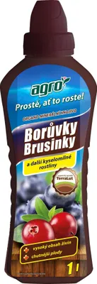 Zdjęcie produktu dla Nohel Garden Nawóz AGRO organiczno-mineralny do borówek i żurawiny 1l