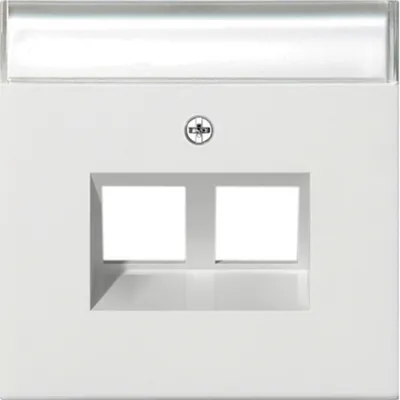 Produktbild von GIRA 2640112 - Weiß - konventionell - 1 Stück(e)