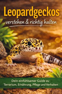Produktbild von Leopardgeckos verstehen & richtig halten