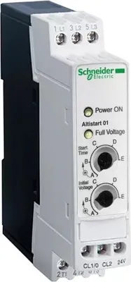 Obrázek produktu pro Schneider Electric ATS01, IP20, 110 - 480 V, 47.5/63 Hz, 6 A, -10 - 40 °C, 5 - 95%