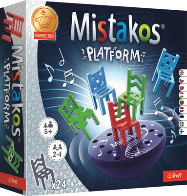 Produktbild von Trefl Mistakos Plattform-Brettspiel