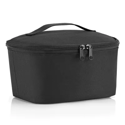 Image de reisenthel coolerbag S pocket, sac isotherme, sac isolé, sac thermique, tissu polyester, Black, 2.5 L, LG7003