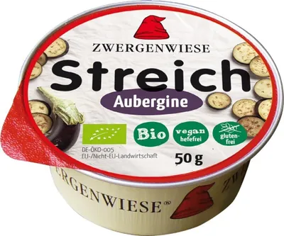 Immagine prodotto di Piccola crema spalmabile - melanzane 50g
