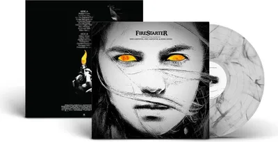 Produktbild von Filmmusik: - Firestarter (Germany Indie Exclusive Smoke Vinyl Edition) - 375 Media  - (LP / F)