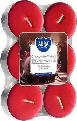 Obrázek produktu pro Ohřívače vůní BISPOL Aura 8H CHOCOLATE - SPRING 6ks.