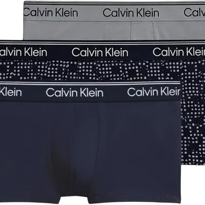 Produktbild von CALVIN KLEIN LV00NB4409 LOW RISE TRUNK 3PK Mehrfarbig