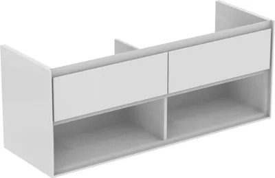 Immagine prodotto di Ideal Standard Connect Air Meuble sous-lavabo double, 1300x440x517mm, 2 coulisses, E0831B2, E0831B2