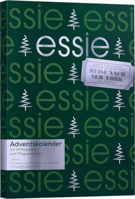 Produktbild von essie Adventskalender 2025 – 24 Türchen mit Nagellacken & Pflege