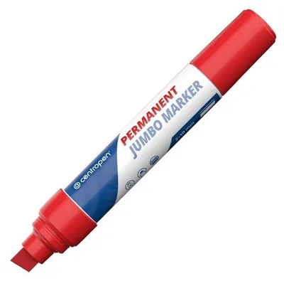 Obrázek produktu pro Lihová fixa Jumbo CENTROPEN 9110, červená