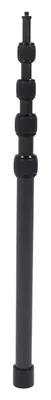 Zdjęcie produktu dla monopod ręczny 155 cm z gwintem 1/4 cala, 5-sekcyjnym przedłużeniem do selfie, stabilizatorem statywu do lustrzanek i kamer sportowych