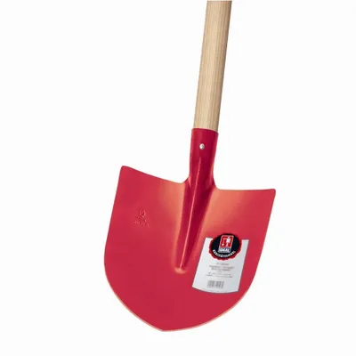 Produktbild von Frankfurter Schaufel RUHR-BRILLANT Gr.5 300x270mm m.Eschenstiel IDEAL