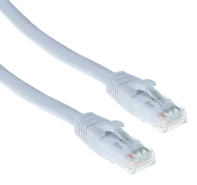 Image de ACT IB6301 Câble réseau 1 m Cat5e U/UTP (UTP) ivoire (IB6301)