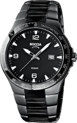 Produktbild von Boccia 3549-03 Titanium Herrenuhr