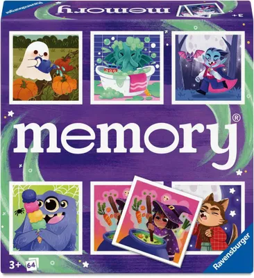 Image de Ravensburger 24938 Memory® effrayant