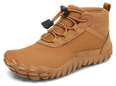 Productafbeelding van Solidchoice - Kinderen Bareschoenen, Lichtgewicht Wandelschoenen voor Buiten