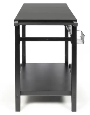 Produktbild von Grillwagen aus schwarzem/metallenem material Livoo GS170N