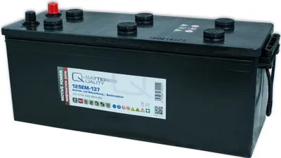 Produktbild von Q-Batteries 12SEM-137 12V 137Ah Semitraktionsbatterie