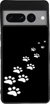 Produktbild von TPU Silikon Hülle für Google Pixel 7 PRO Handy Cover Case Schutzhülle Handyhülle Bumper MOTIV T10 Katzenpfoten