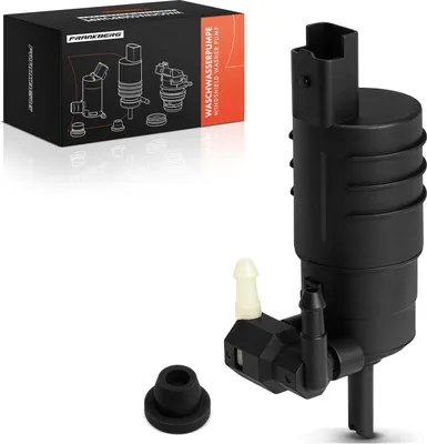Produktbild von Frankberg 1x Waschwasserpumpe Scheibenreinigung Vorne für Renault Clio II Espace III