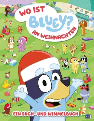 Produktbild von BLUEY - Wo ist BLUEY? an Weihnachten - Ein Such- und Wimmelbuch