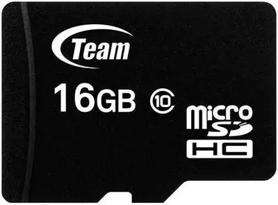 Produktbild von Team Flashspeicher - MicroSD - 16 GB