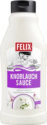 Produktbild von Knoblauch Sauce 1100ml von Felix