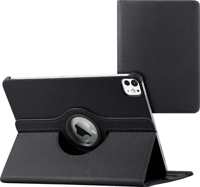 Obrázek produktu pro iPad Air 11" 2025 M3, iPad Air 5 2022, iPad Air 11" 2024 M2, iPad Air 4 2020, iPad Pro 11 2018, iPad Pro 11 2020 pouzdro: imoshion 360° otočný flipový kryt pouzdro