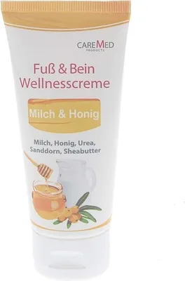 Produktbild von Caremed Fuß & Bein Wellnesscreme 150 ml