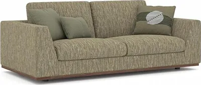 Obrázek produktu pro Dvoumístná pohovka, moderní design, zelená barva, textilní potah, nábytek do obývacího pokoje