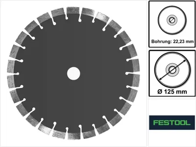 Obrázek produktu pro Diamantový řezný kotouč Festool C-D 125