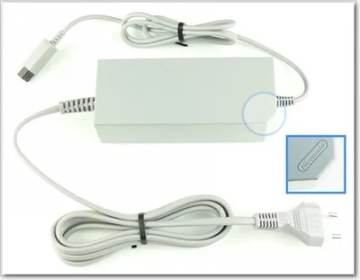 Produktbild von NINTENDO Wii NETZTEIL / Stromkabel / Adapter / 220V - Hersteller Nintendo