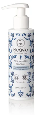 Produktbild von Eleavie Aloe Vera Gel mit Panthenol für Gesicht und Körper 150 ml