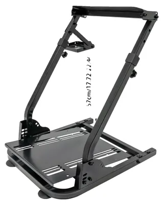 Zdjęcie produktu dla Stojak na rower szosowy, z regulacją wysokości, składany, czarny