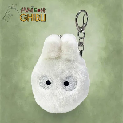 Productafbeelding van Mijn buurman Totoro, Funwari mini pluche portemonnee, kleine Totoro