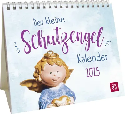 Produktbild von Mini-Kalender 2025: Der kleine Schutzengelkalender