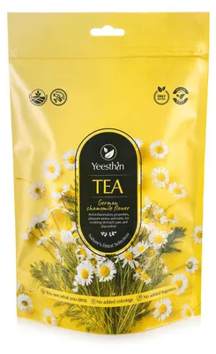 Produktbild von Tea Yeesthin® – Premium deutsche Kamillen-Pyramidentee 40 g