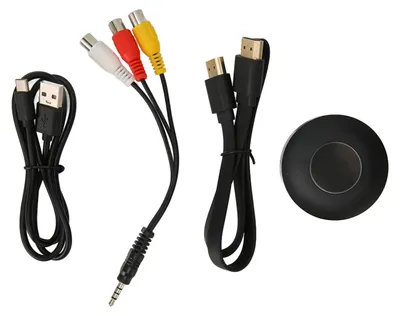 Obrázek produktu pro Bezdrátový grafický adaptér s podporou rozhraní AV HD Multimedia Interface, 4K HD, WiFi 2,4/5 GHz, pro připojení k televizoru, projektoru nebo monitoru