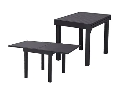 Produktbild von Ausziehtisch Kaffeetisch Beistelltisch Garten Aluminium