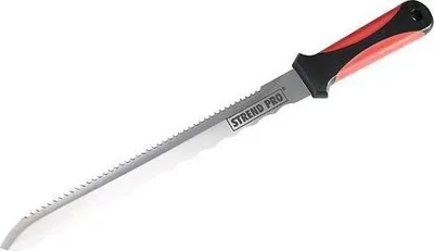 Image de Couteau Strend Pro IK001, pour couper l'isolation, acier inoxydable, lame 280 mm