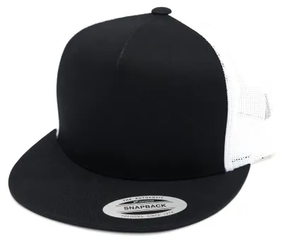 Produktbild von Flexfit - "Classic" Trucker Cap TN1346 (Einheitsgröße) (Schwarz/Weiß)
