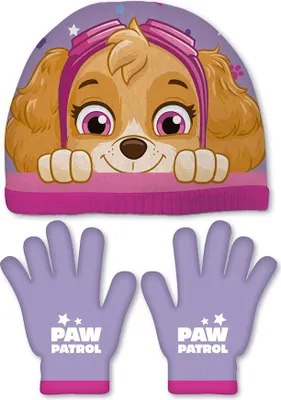 Productafbeelding van Paramount Paw Patrol muts, paars, maat 48-51 cm. Paars, maat 48-51 cm